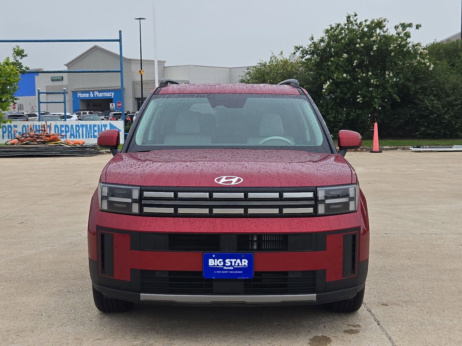 Used 2025 Ultimate Red Hyundai SEL image 9