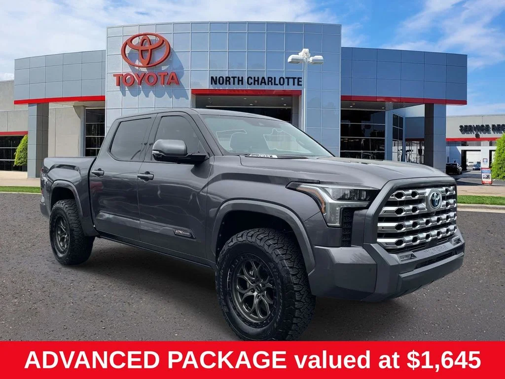 2022 Toyota Tundra 1794 Edition Hybrid 4WD CrewMax 5.5''s photo