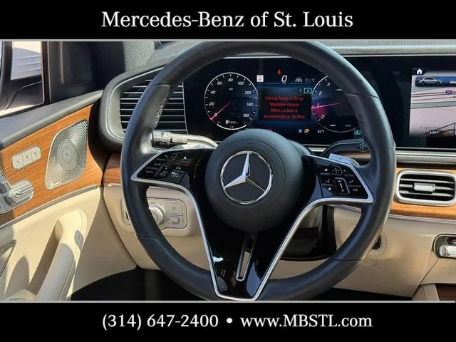 Certified Used 2024 White Mercedes-Benz GLE 350 image 14