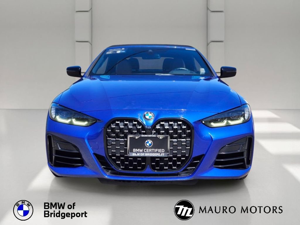 Used 2022 Blue BMW M440i xDrive image 16