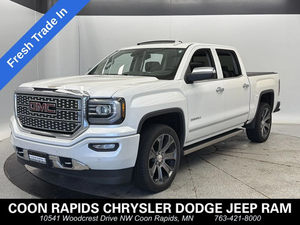 Used 2017 White GMC Denali image 1