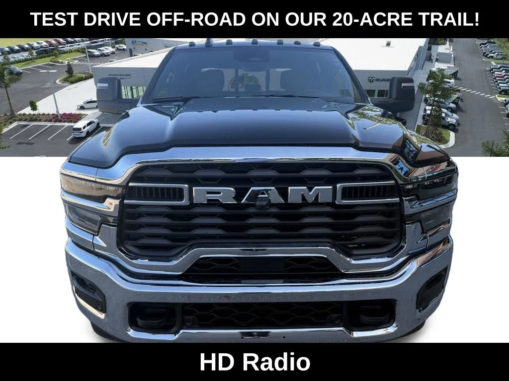 New 2026 Diamond Black Crystal Pearlcoat RAM Tradesman image 10