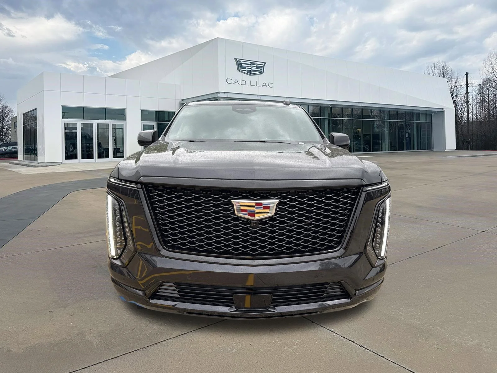 New 2026 Galactic Gray Metallic Cadillac 4WD Sport image 8