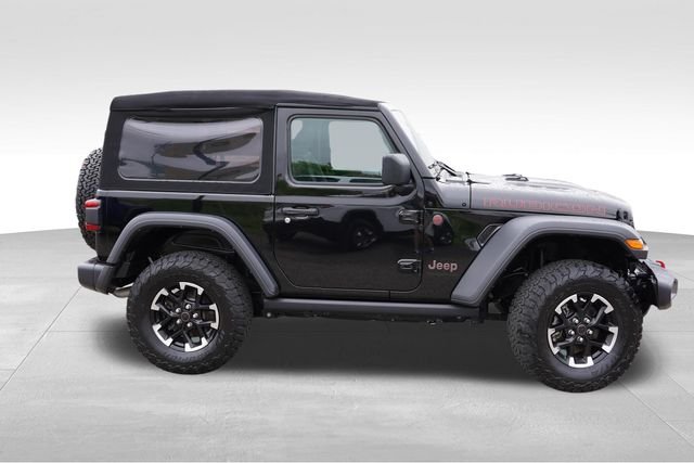 Used 2024 Black Jeep Rubicon image 3