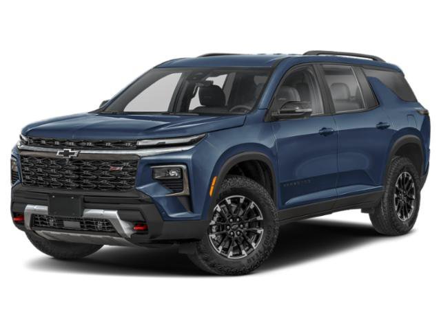 Used 2025 Lakeshore Blue Metallic Chevrolet AWD Z71 image 1