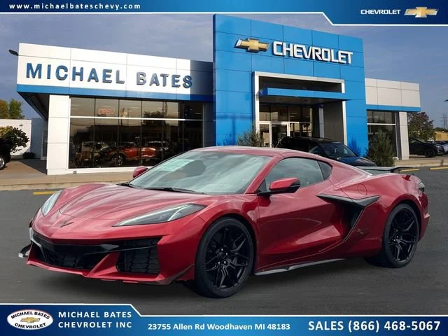 2026 Chevrolet Corvette Z06 Coupe 3LZ's photo