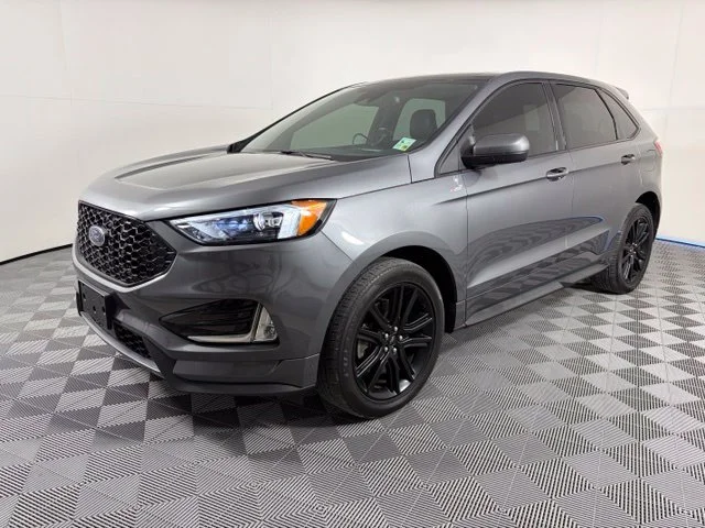 Used 2021 Gray Ford ST Line image 3