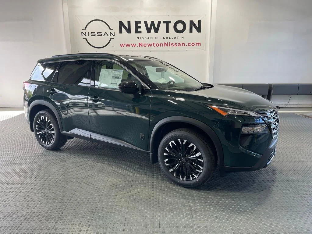 2026 Nissan Rogue Dark Armor's photo