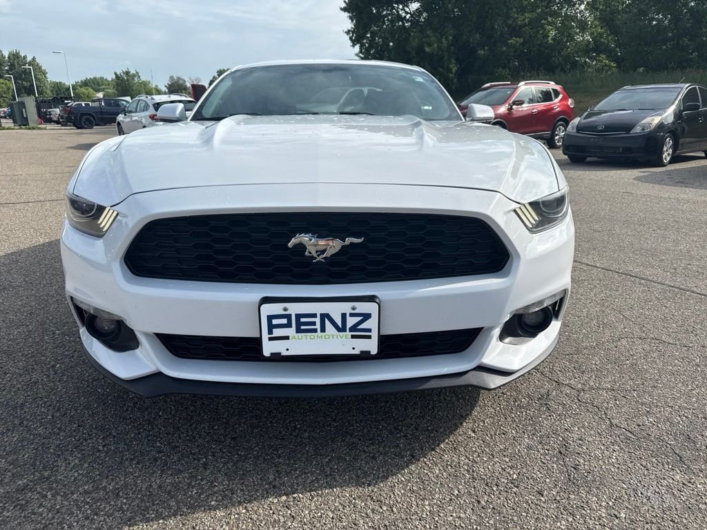 Used 2016 White Ford EcoBoost image 2