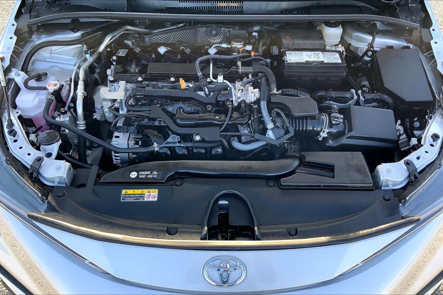Used 2026 Classic Silver Metallic Toyota SE image 31