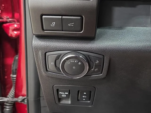 Used 2019 Ruby Red Metallic Ford Limited image 23