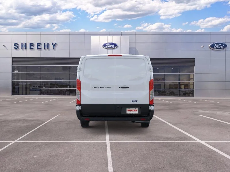 New 2026 Oxford White Ford Cargo Van image 5
