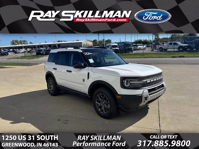 2026 Ford Bronco Sport Big Bend
