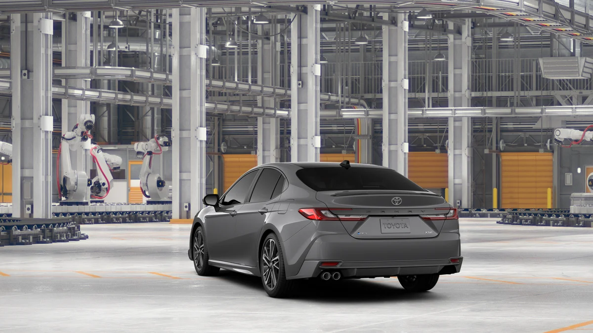 New 2026 Heavy Metal Toyota XSE image 7