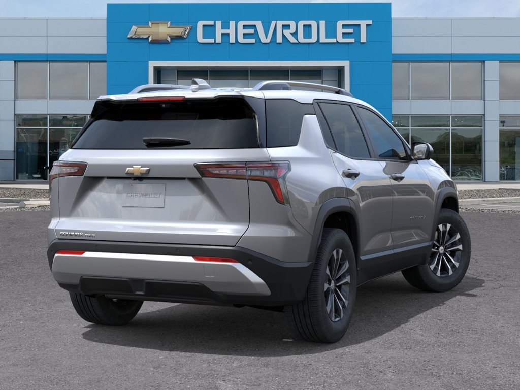New 2027 Sterling Gray Metallic Chevrolet LT image 4