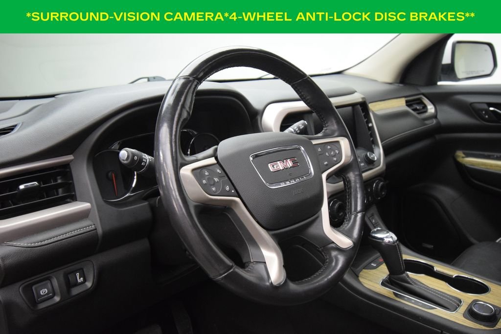 Used 2019 White Frost Tricoat GMC Denali image 16
