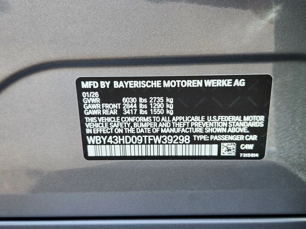 Used 2026 Gray Metallic BMW xDrive40 image 22