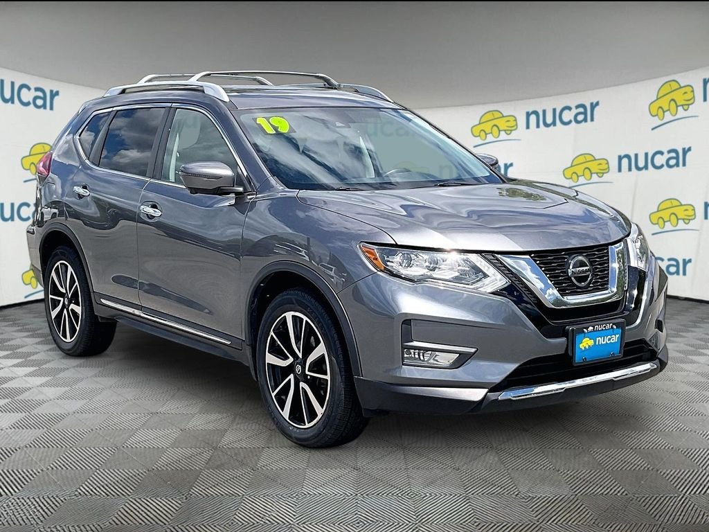 Used 2019 Gun Metallic Nissan SL image 1