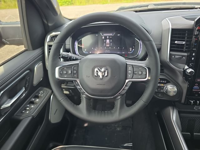 New 2026 Forged Blue Metallic Exterior Paint RAM Laramie image 10