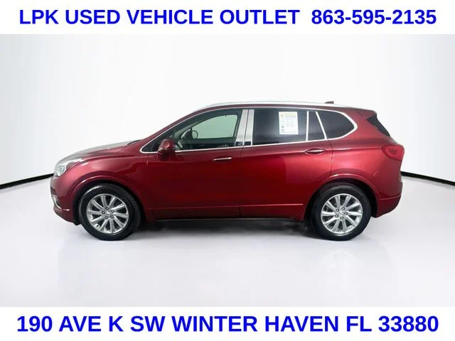 Used 2019 Red Buick Essence image 4