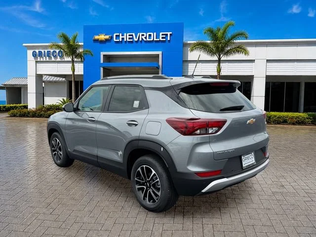 New 2026 Sterling Gray Metallic Chevrolet LT image 5