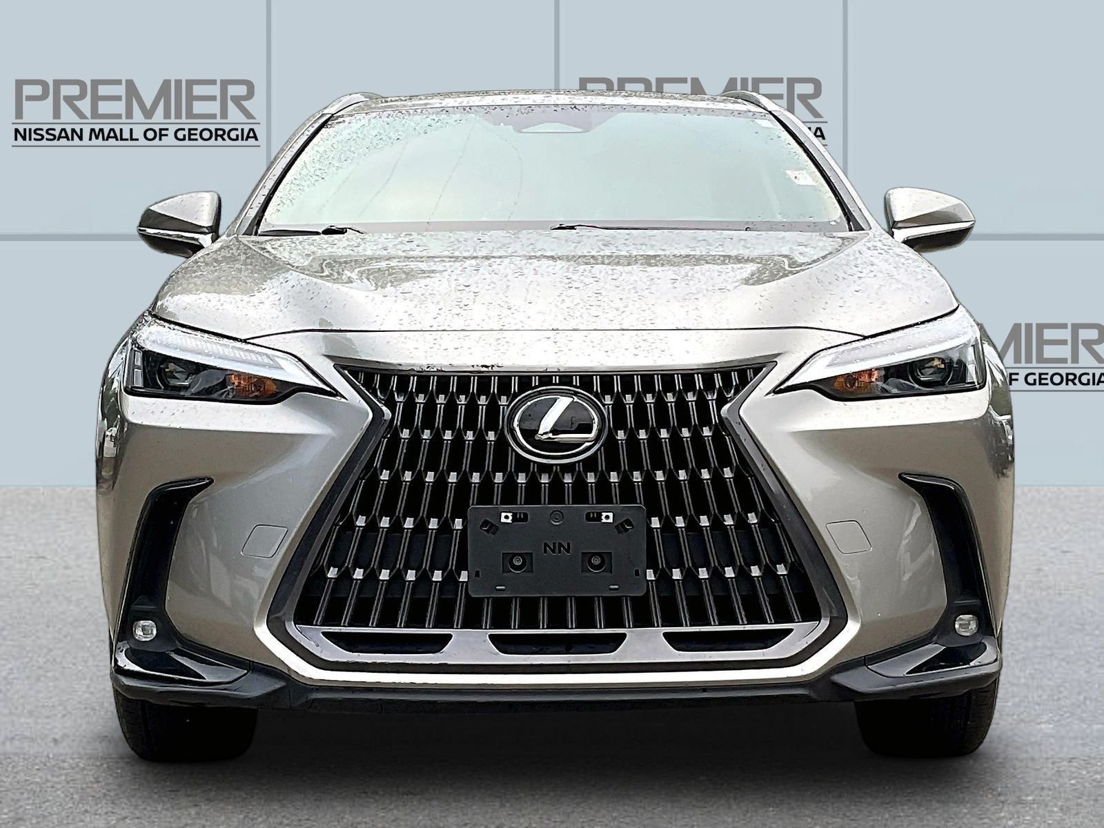 Used 2024 Silver Lexus 350 Base image 2