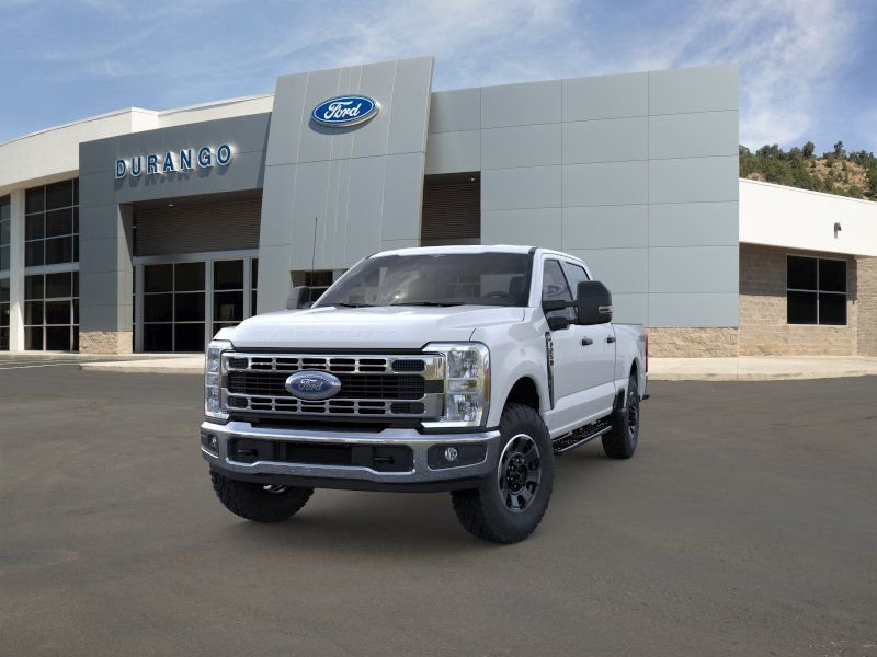 New 2026 Oxford White Ford F-250® XLT image 2