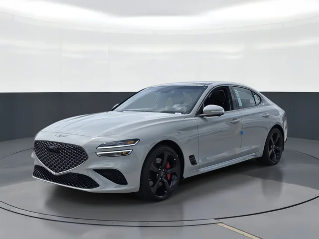 2026 Genesis G70 3.3T Sport Prestige