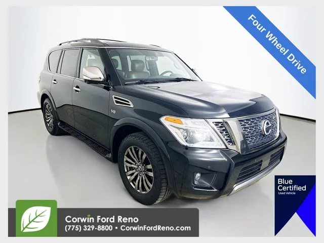 2019 Nissan Armada Platinum 4X4's photo