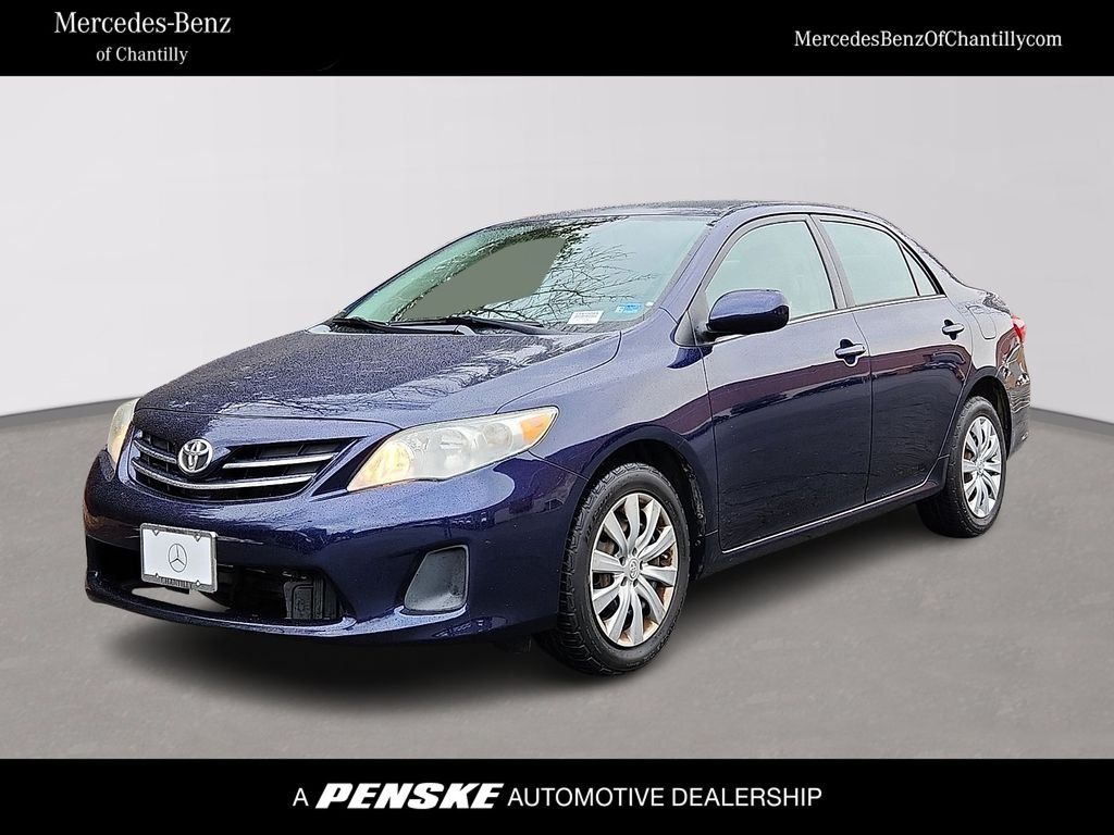 2013 Toyota Corolla LE