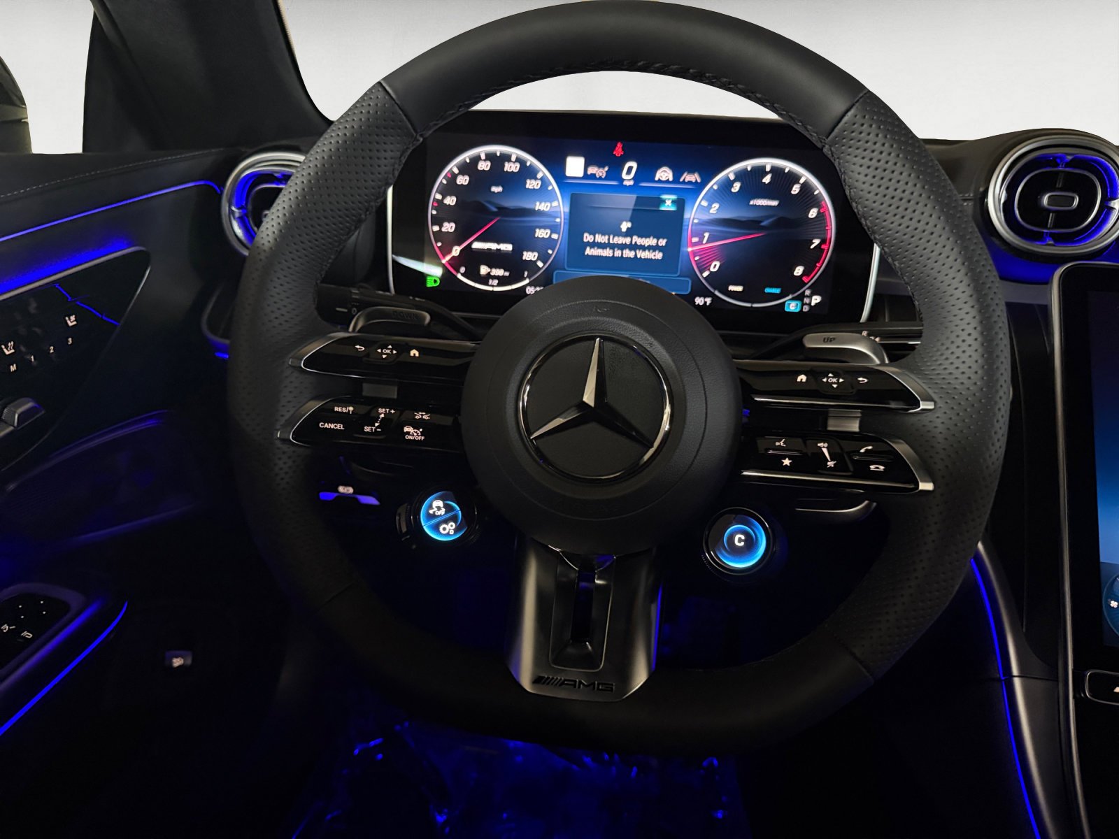 New 2026 MANUFAKTUR Alpine Grey Mercedes-Benz AMG® CLE 53 4MATIC+ Coupe image 36
