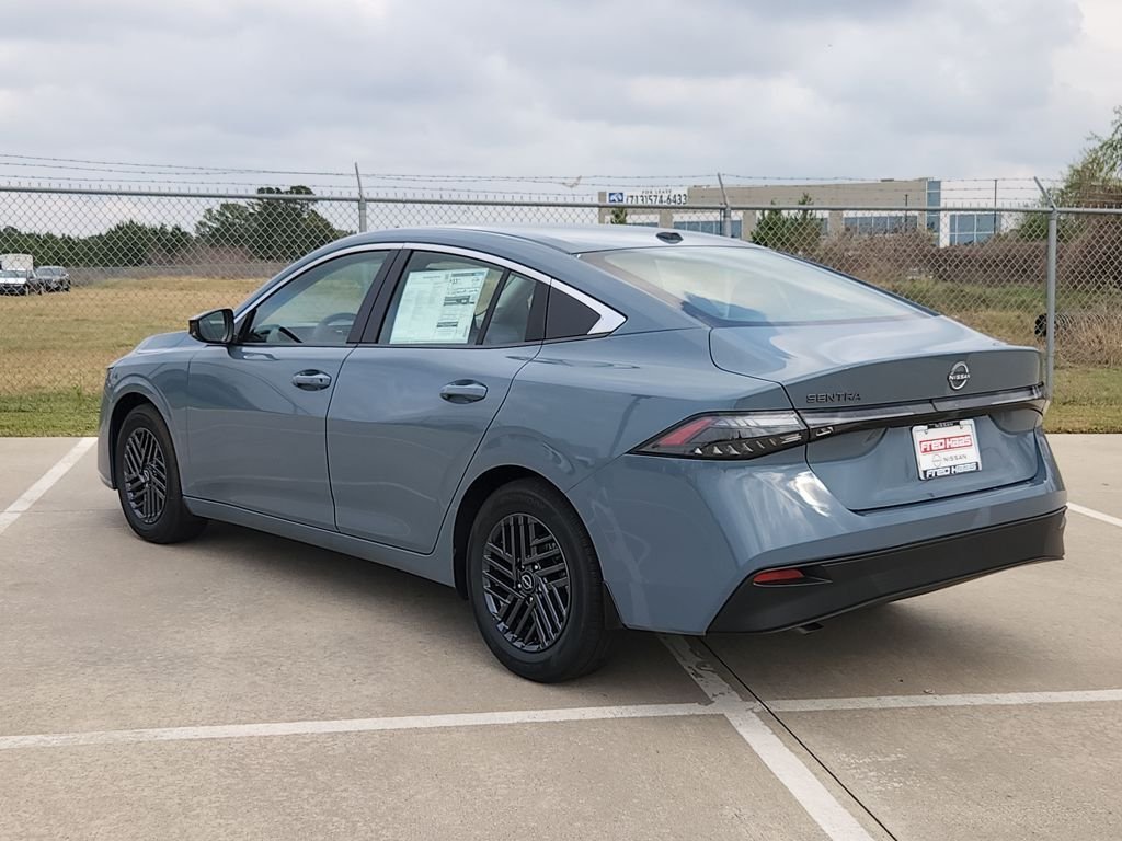 New 2026 Gray Nissan SV image 4