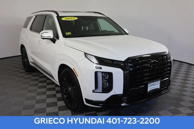 2025 Hyundai Palisade Calligraphy Night Edition
