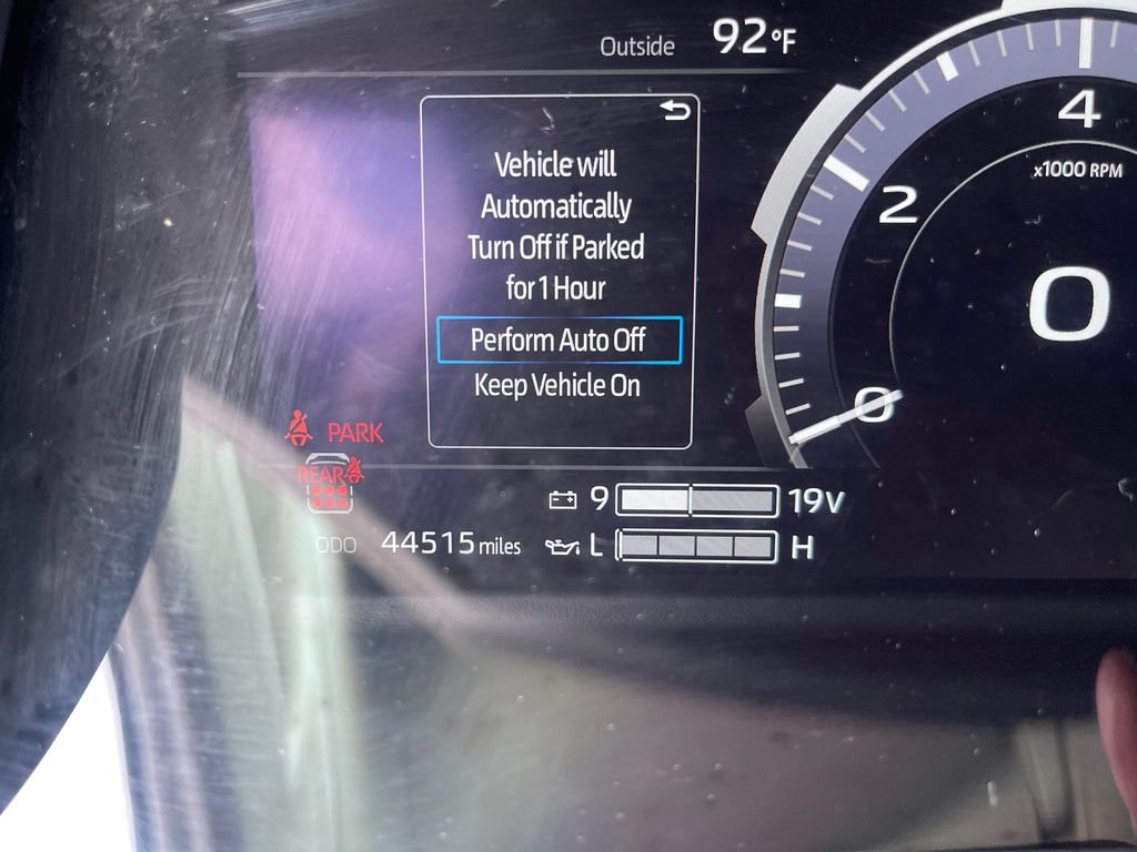 Used 2023 Blue Toyota Limited image 19