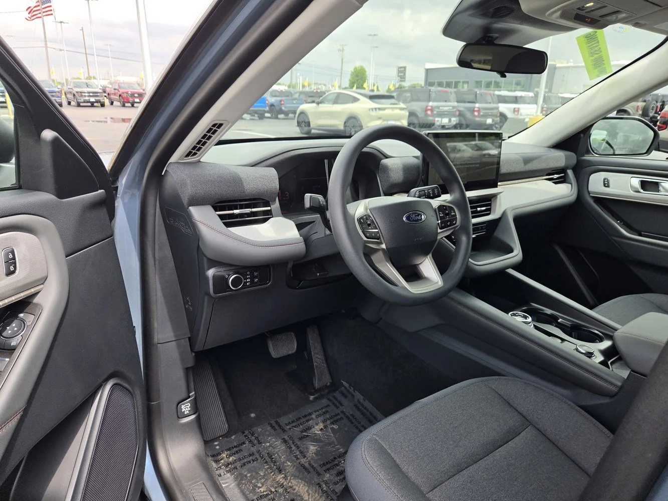 New 2026 Vapor Blue Metallic Ford Active 100A image 2