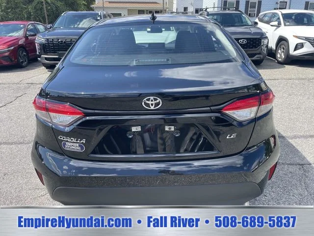 Used 2025 Black Toyota LE image 4