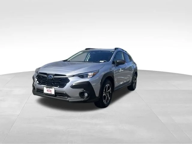 Certified Used 2025 Silver Subaru Premium image 4