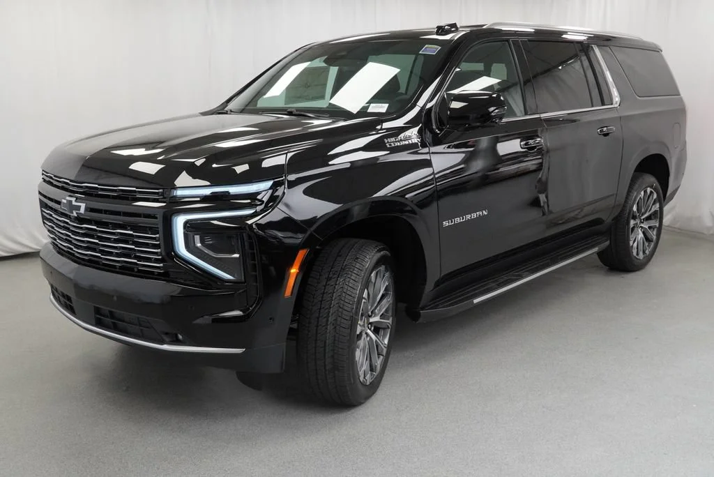 New 2026 Black Chevrolet High Country image 4