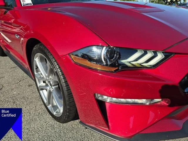 Used 2021 Red Ford GT Premium image 9