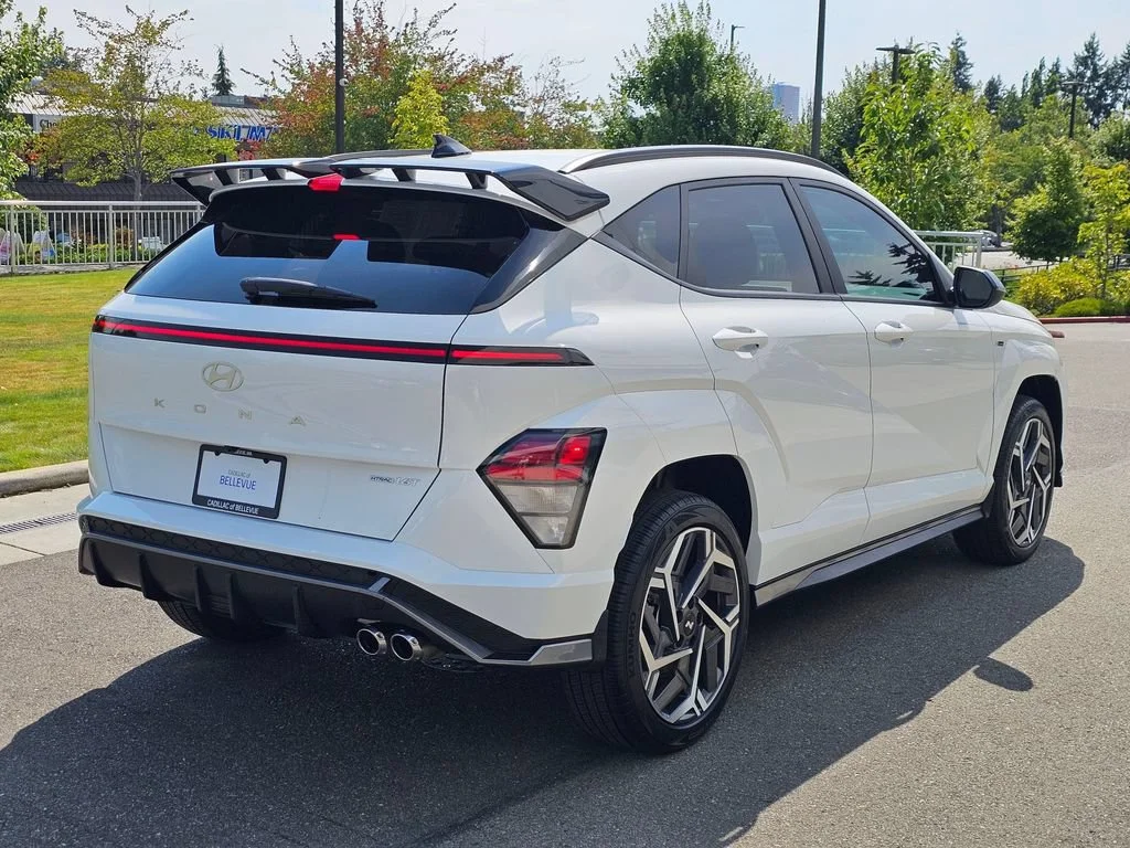 Used 2024 White Hyundai N Line image 5