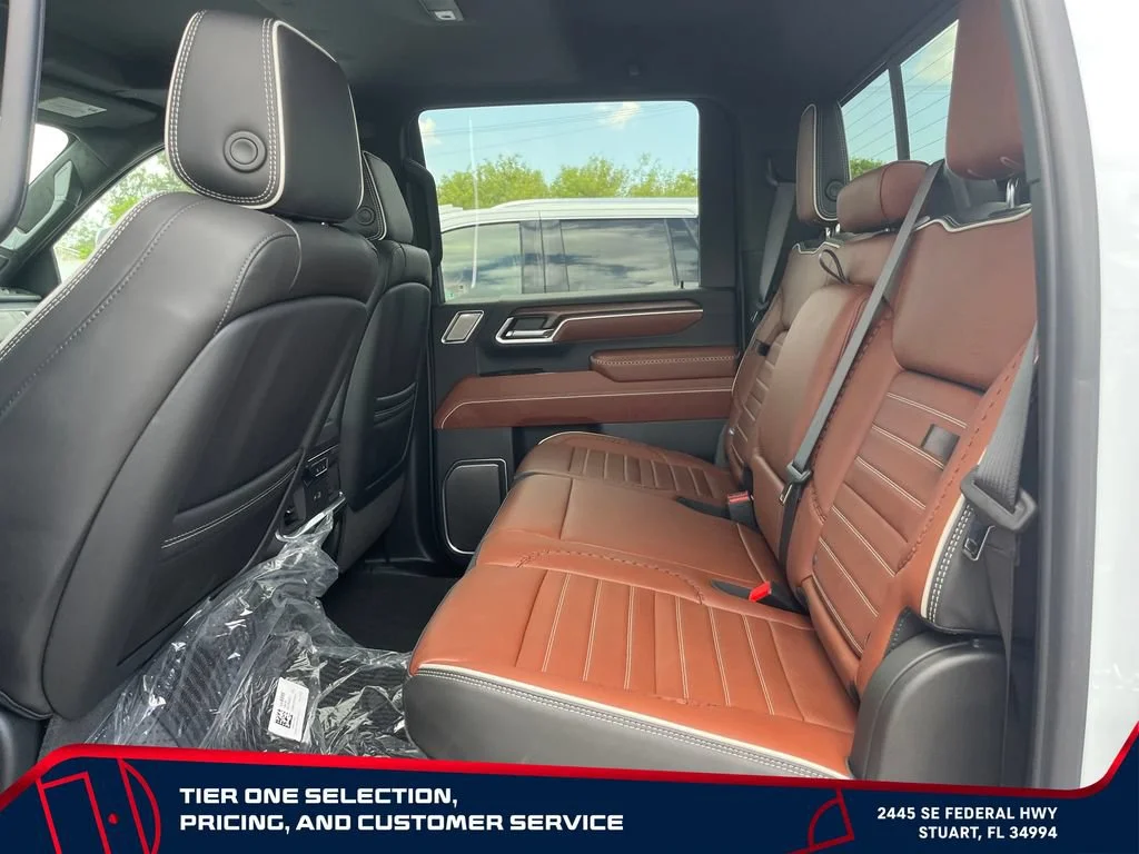 New 2026 Glacier White Tricoat GMC Denali Ultimate image 11