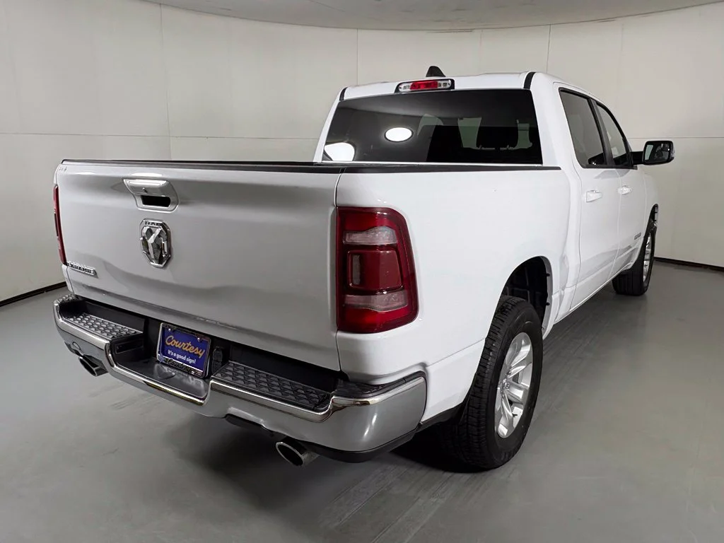 Used 2024 White Ram Laramie image 8