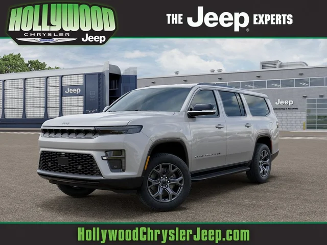 2026 Jeep Grand Wagoneer L Limited Altitude