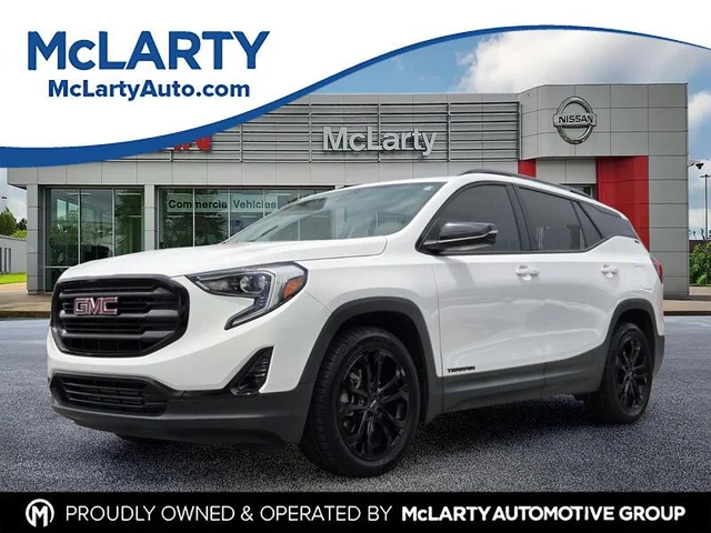 2020 GMC TERRAIN FWD 4DR SLT