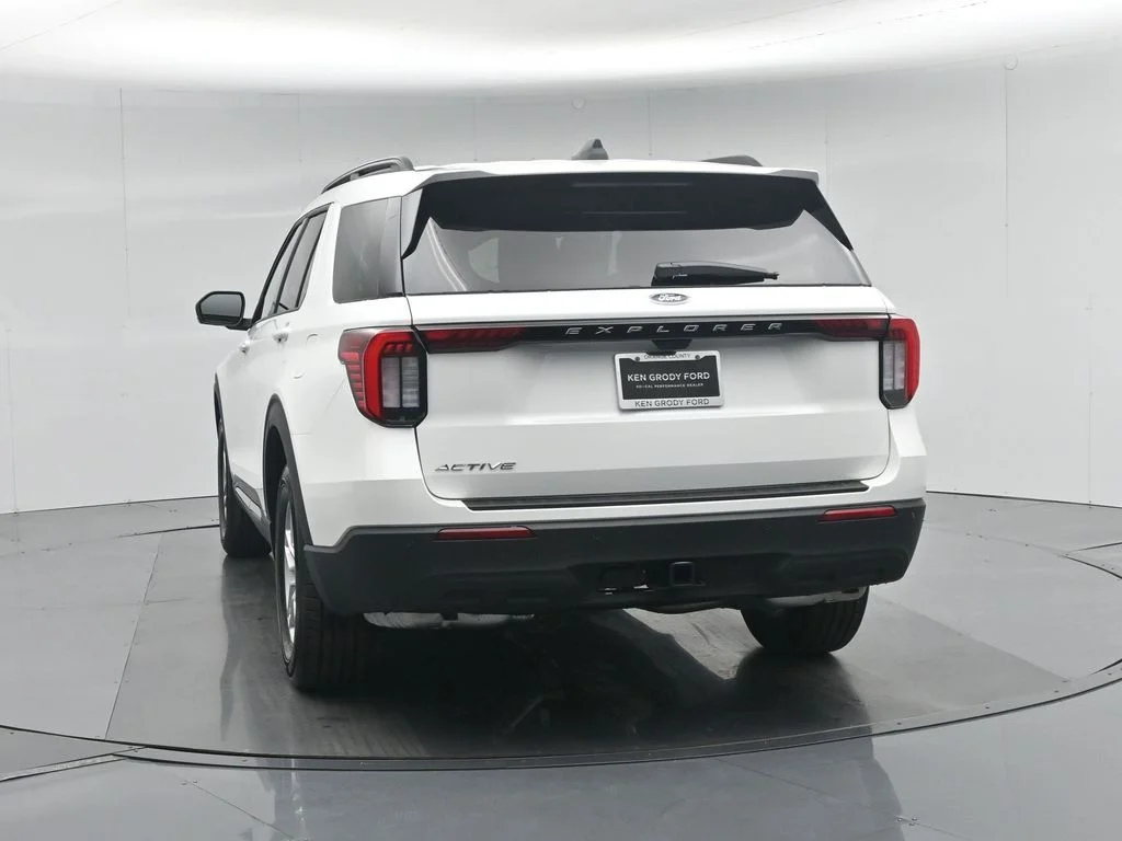 New 2026 White Ford Active image 28