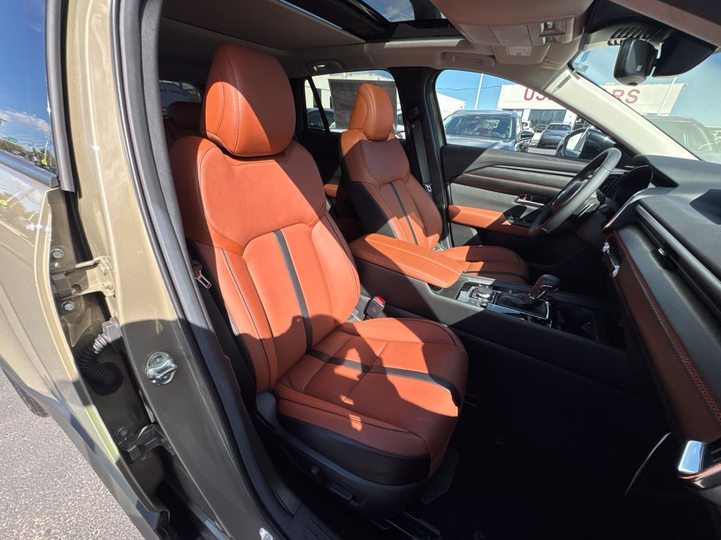 New 2026 Zircon Sand Metallic Mazda 2.5 Turbo Premium Plus AWD image 28