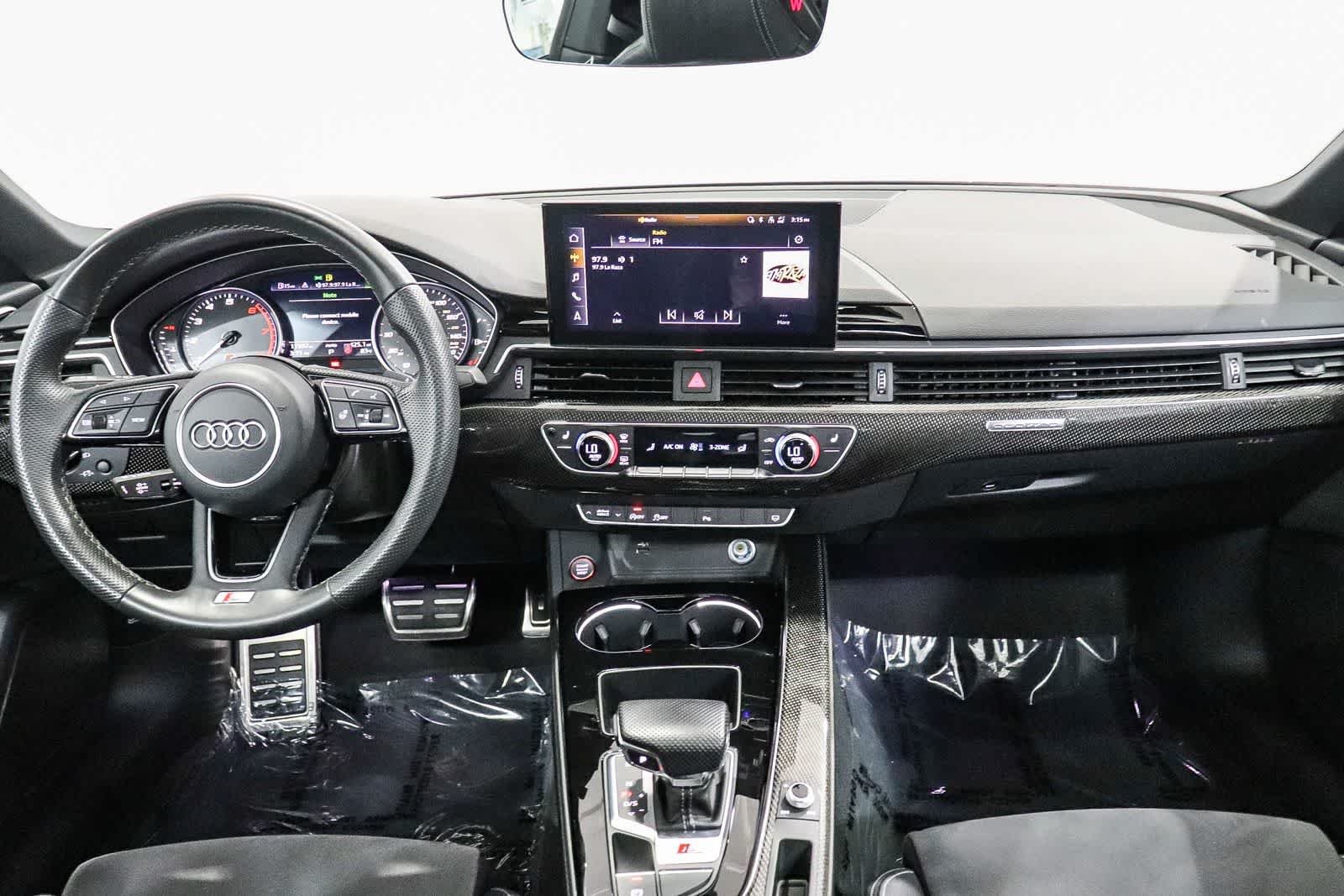 Used 2023 Gray Audi Premium image 13