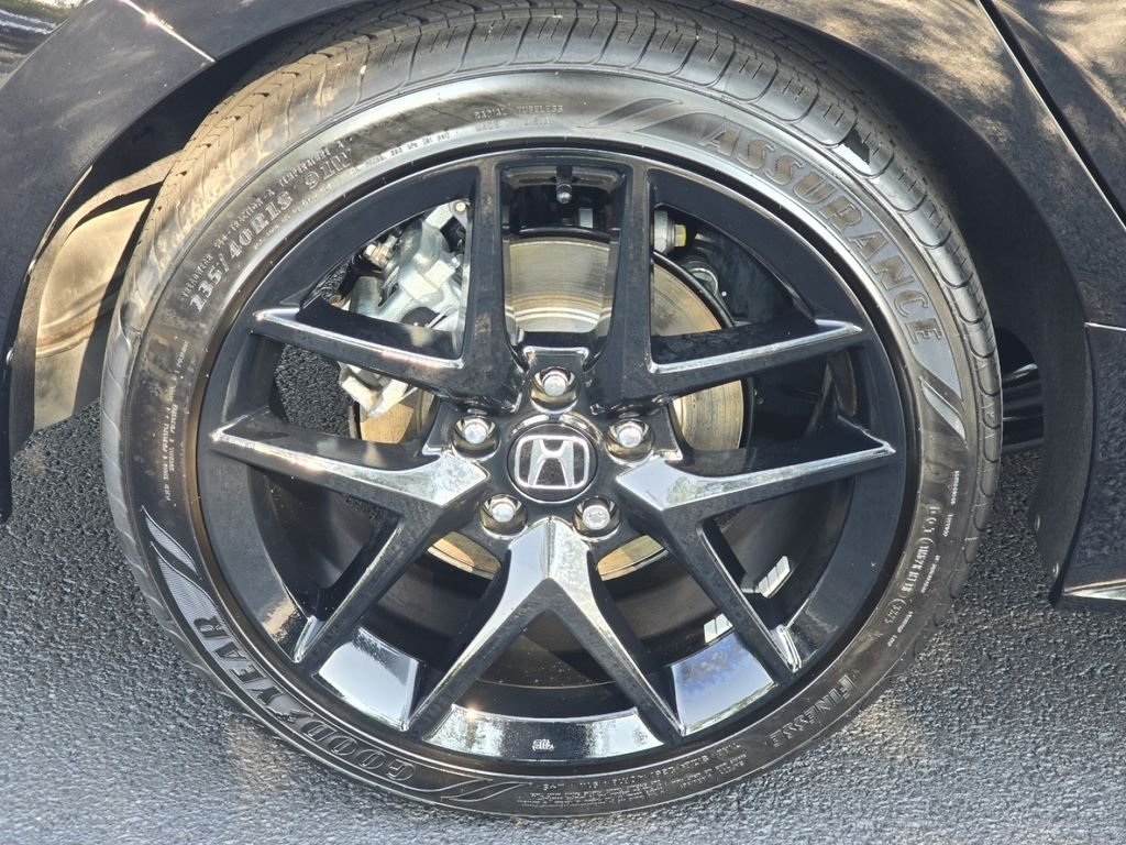 Certified Used 2026 Crystal Black Pearl Honda Sport image 9