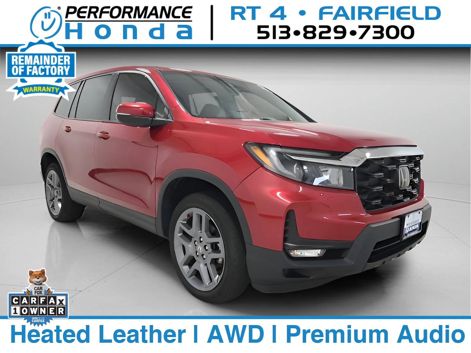 2023 Honda Passport