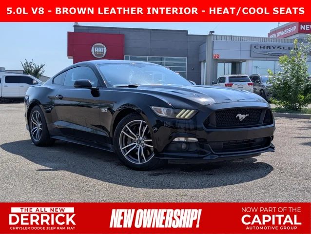 2016 Ford Mustang 2dr Fastback GT